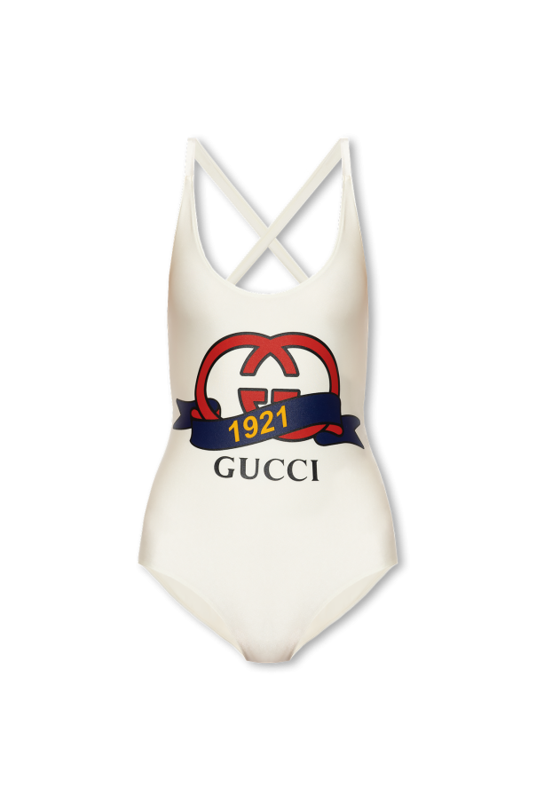 MuslimShops Colombia Cream One piece swimsuit Gucci ophidia